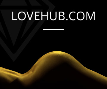 Amsterdam escorts - LoveHUB.com banner